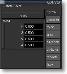 Custom Color Panel