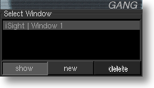 Select Window Panel