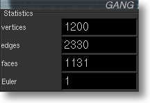 Statistics Panel