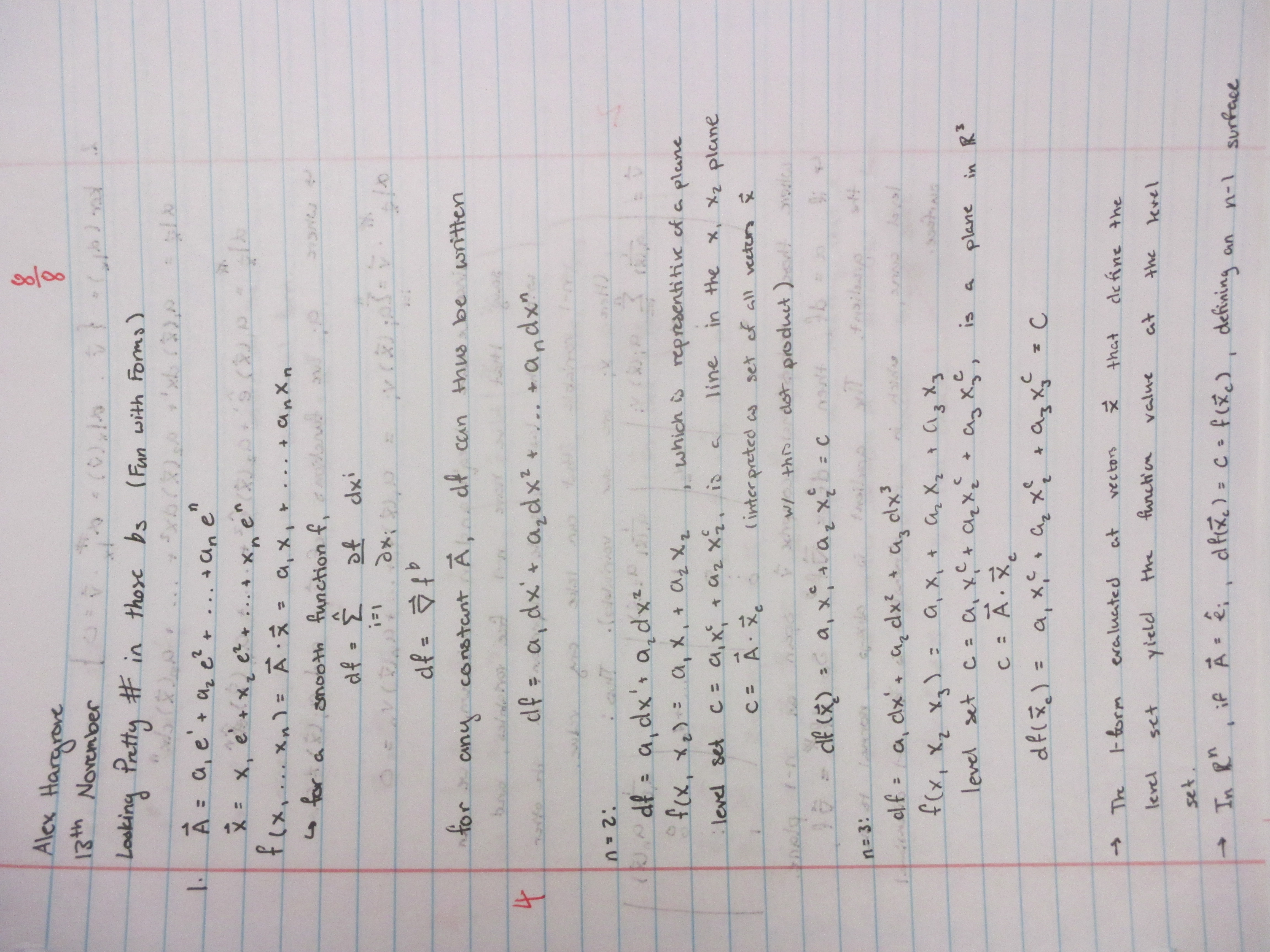 Rob Kusner S Math 425 At Umass
